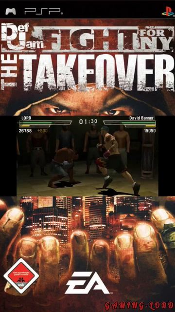 Def Jam Fight For NY: The Takeover / PSP [Shorts]