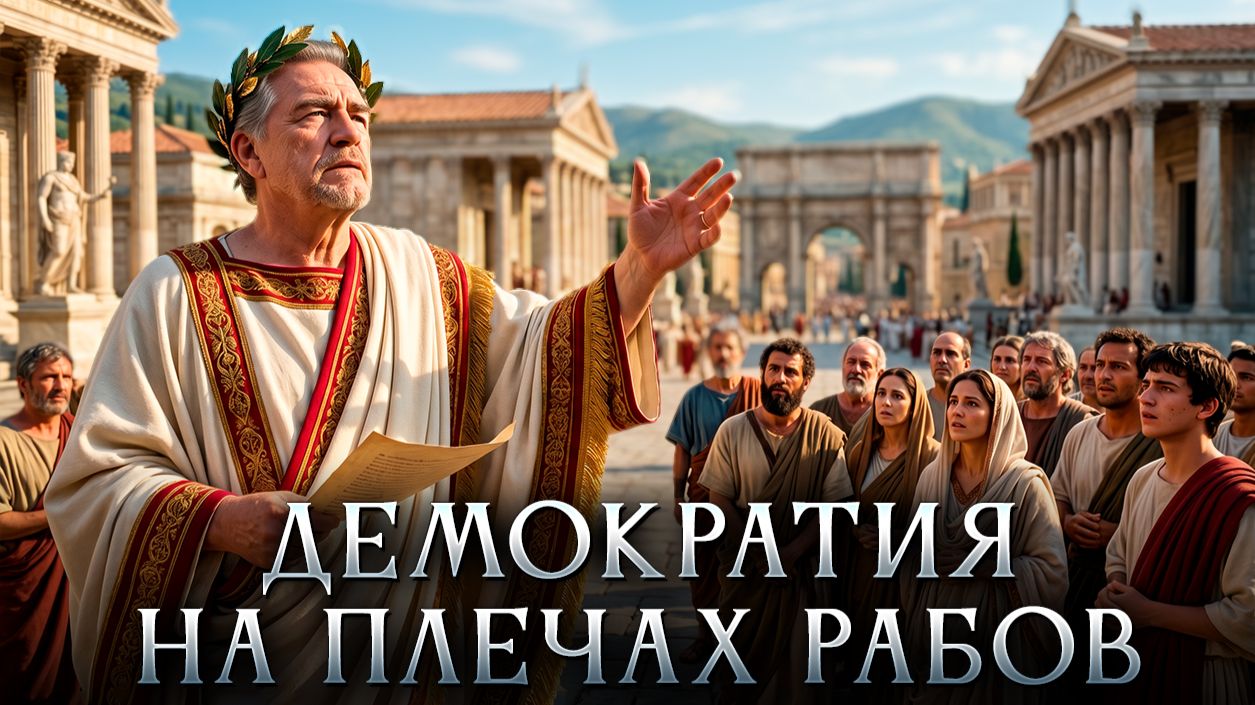 Демократия на плечах рабов