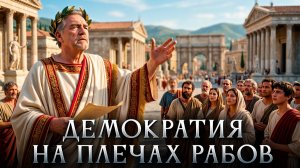 Демократия на плечах рабов