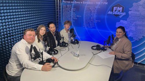 Главная роль семьи Кожушко из Новошахтинска