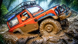 Неубиваемый Land Rover Defender 90! 😱 Лучшие моменты RC