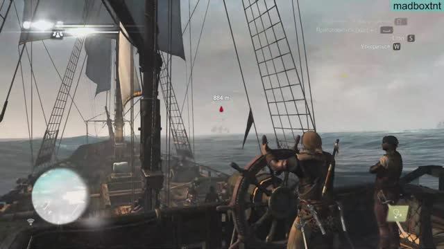 AC Black Flag 💀 РОМ И КРОВЬ 🍺 6 смотреть онлайн