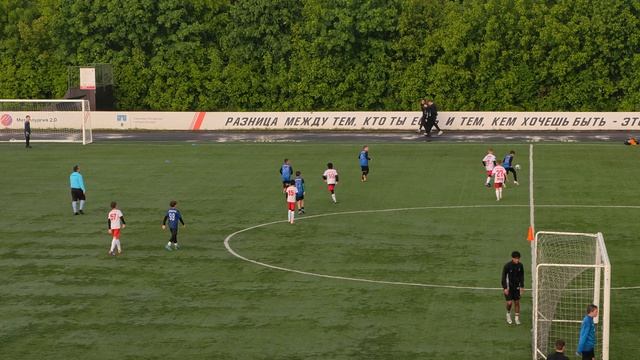Спартак - СШ 2 (1 тайм) 29.05.2026 смотреть онлайн