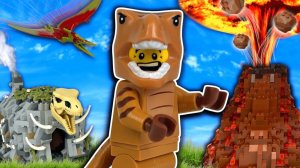 Воссоздаю Мир ДИНОЗАВРОВ из LEGO !