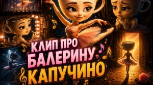 Балерина капучино клип для самых маленьких смотреть онлайн