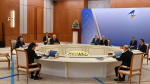 Лукашенко на заседании ЕАЭС в Астане:  Запущена огромная лавина проблем!
