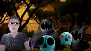 Играю в игру Garten of Banban 6