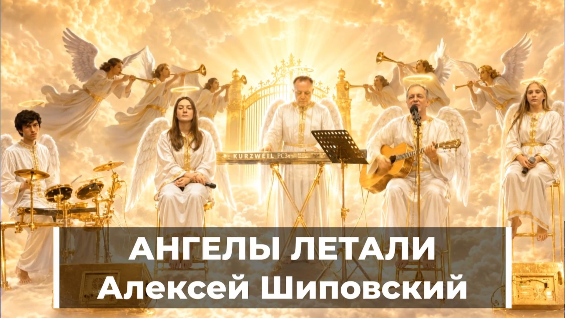 Алексей Шиповский — Ангелы летали