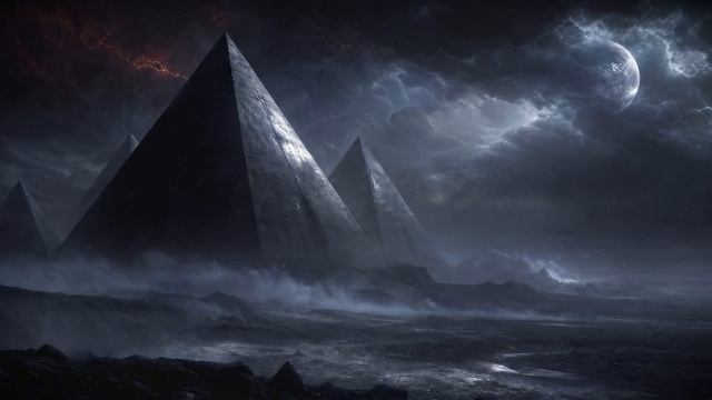 you found the pyramids after the sun died (dark ambient for deep focus)