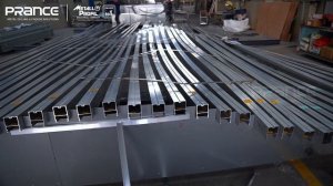 PRANCE METALWORK BUILDING MATERIAL - надёжный партнёр Завода Металлопрофиль в Китае