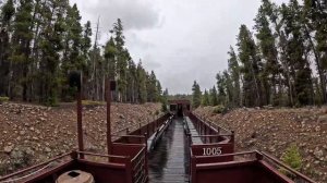 Еду на старинном поезде в горах Колорадо _ Leadville Railroad, США