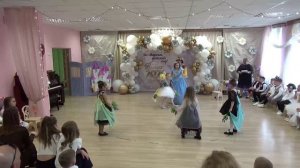 Выпускной праздник Город Детства - город Мечты в группе РОМАШКА
