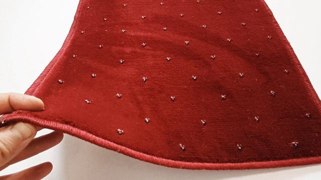 Ковролин для бильярдной София Точка ECO Red (Красная)