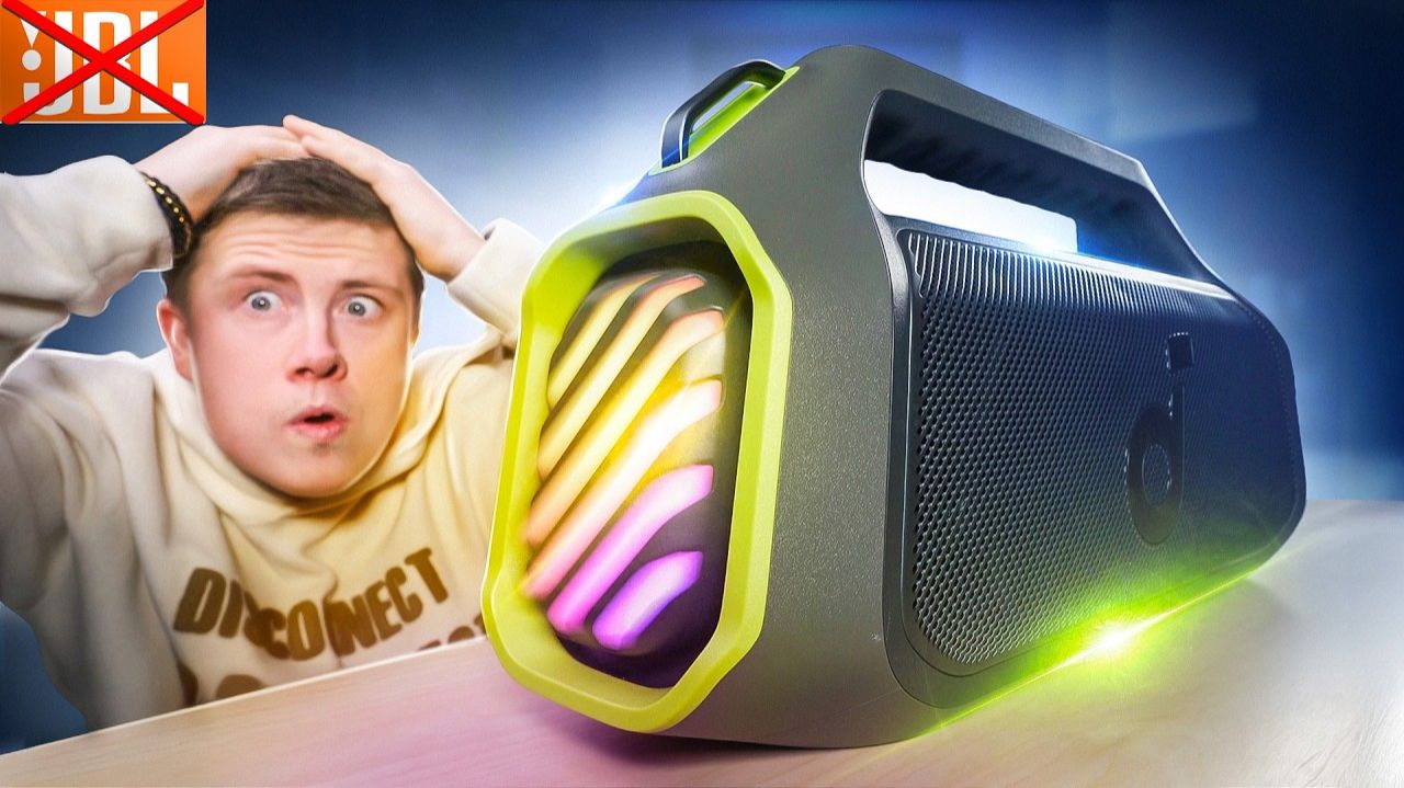 ДА, ну на.. Вот это Реальная Убийца JBL BOOMBOX 4 за 15.000 Рублей с WB! ANKER SOUNDCORE BOOM 2 PLUS смотреть онлайн