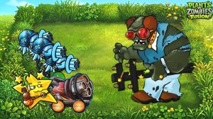 РАСТЕНИЯ ПРОТИВ ЗОМБИ Plants vs. Zombies►FUSION►PLUS►HYBRID►Dave Rus