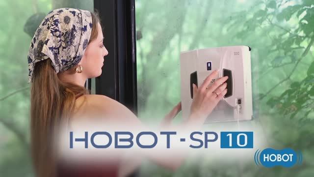 Hobot-SP 10 официальный ролик смотреть онлайн