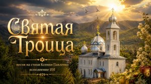 «Святая Троица « песня  на стихи Ксении Павленко