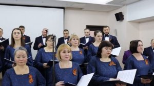 Песня Вӑрҫӑ паттӑрне : Герою войны. Композитор Авраам Бурундуков, слова Ольги Архиповой