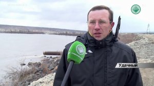 Сброс сточных вод в реку Далдын в результате паводка не нанес ущерба экологии