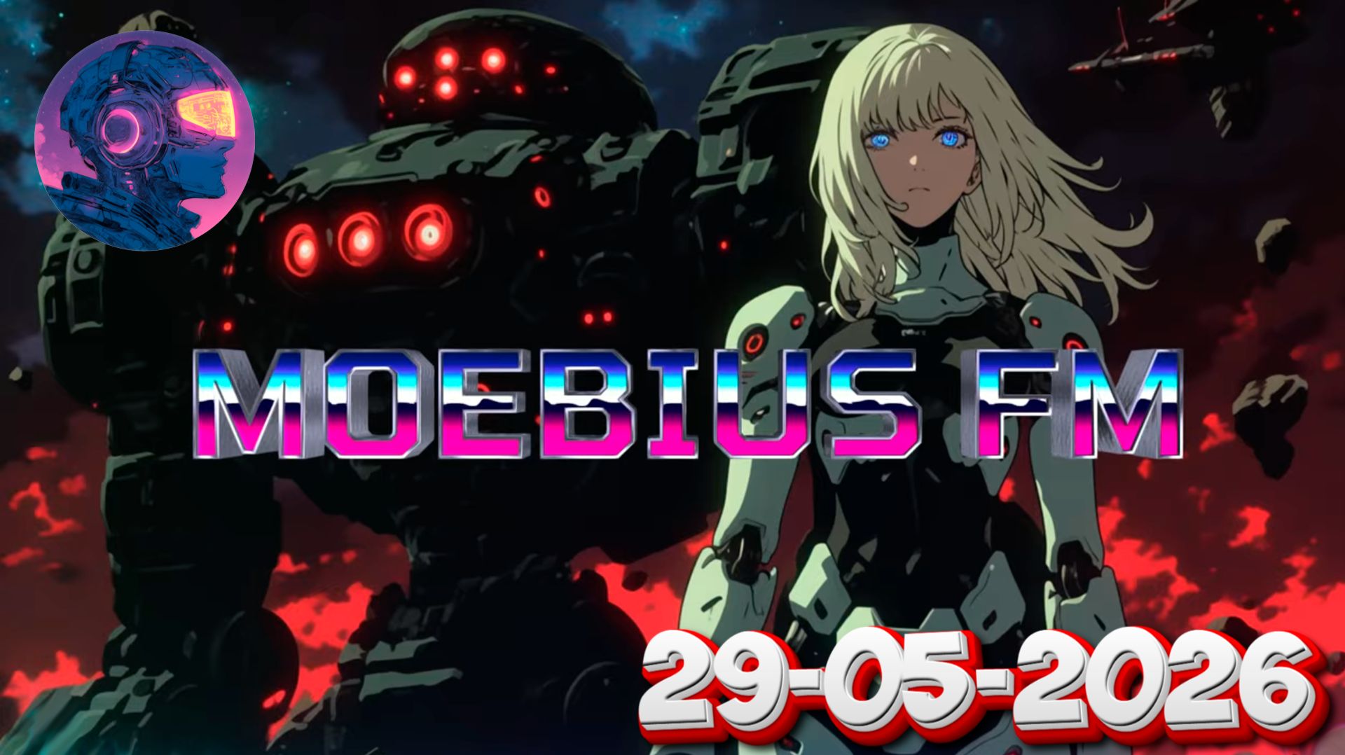 🎶2077 Future Not Saved🎛️Cyberpunk,Synthwave_M💿EBIUS FM_29-05-2026