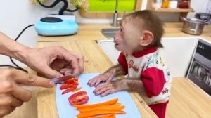 Жизнь чудесной маленькой обезьянки 11часть❤💞❤