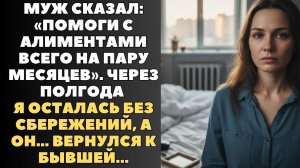 Истории из жизни|Я осталась без сбережений|Аудио рассказы|Аудиокниги слушать онлайн|Жизненные истори