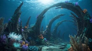 Underwater Gates - Tranquil Ambient Mood