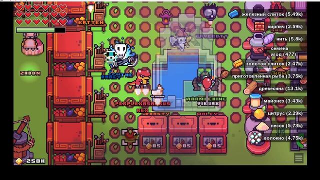 FORAGER № 22 фарм дронов и выращиваем ягоды для ловушек