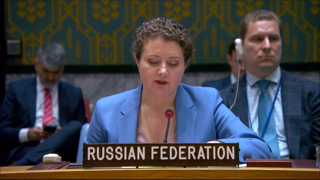 Выступление А.М.Евстигнеевой по мотивам голосования по резолюции СБ по южносуданским санкциям