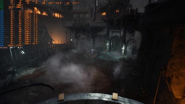 doom AMD 9700 + NVIDIA 5070 смотреть онлайн
