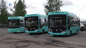 Ещё 11 новых автобусов закупят для Петрозаводска в этом году