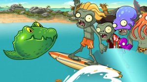 2-ПОБЕДЫ ЗОМБИ! Plants vs Zombies ПвЗ PvZ Растения против Зомби