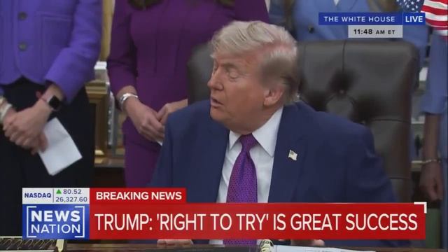 Трамп воскрешает людей