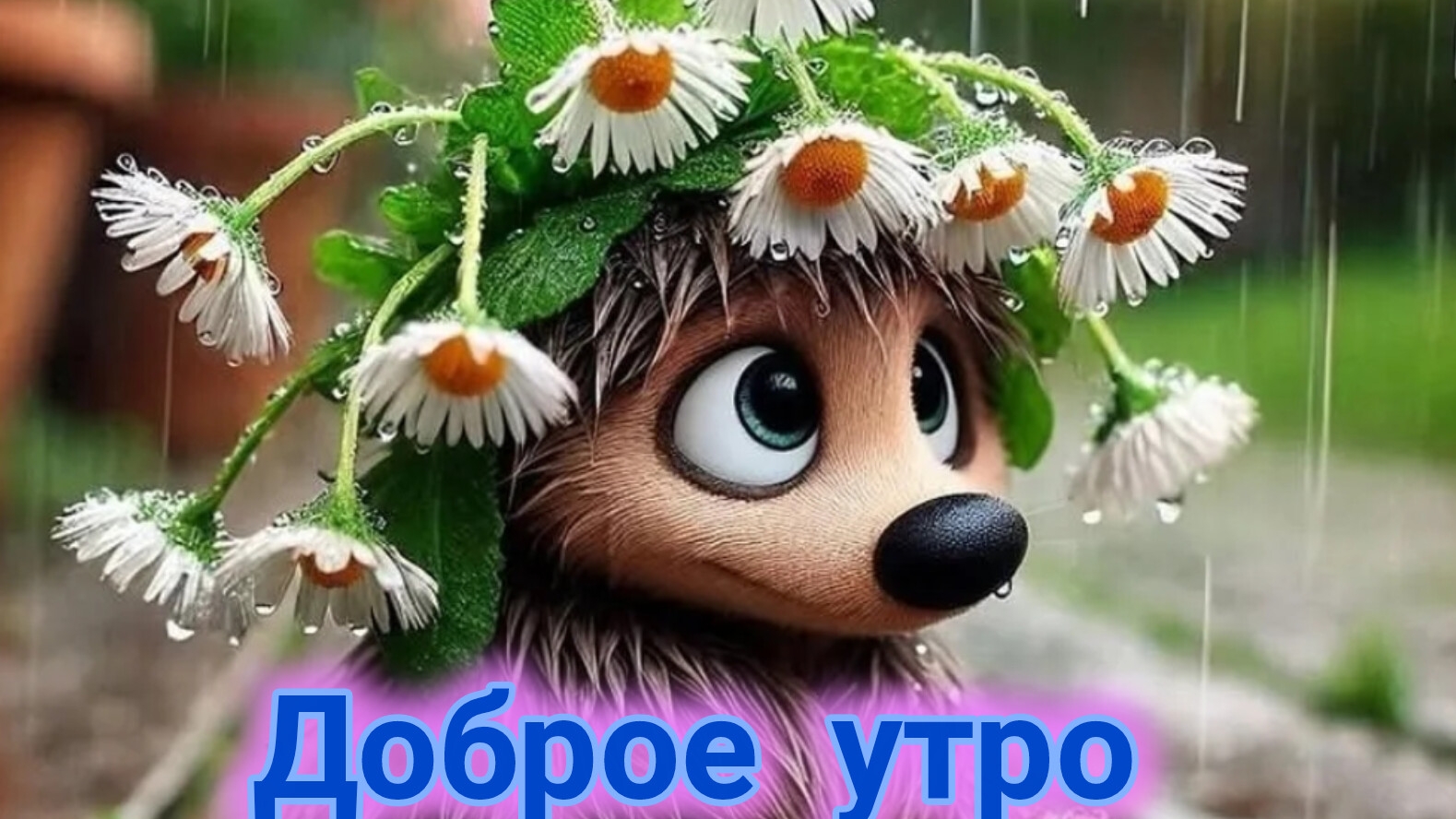 С добрым майским утром. Шикарная музыкальная открытка.