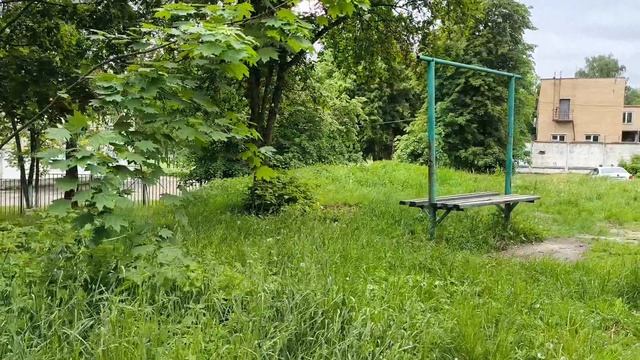 Цикл/Прогулки по Егорьевску/Квартира;школа 12;ЦНА.