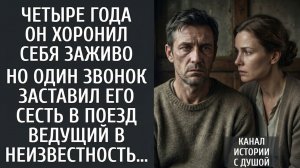 Потерянный в поезде: одна встреча, чтобы вновь почувствовать себя живым