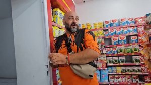 Первый шопинг у озера Батур. Дорвались до цивилизации! Бали.