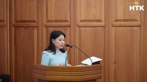 В Элисте состоялась очередная 31 сессия Народного Хурала (Парламента) РК