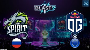 ПОСЛЕДНИЙ РЫВОК! | Spirit vs OG (BO1) BLAST Slam 7