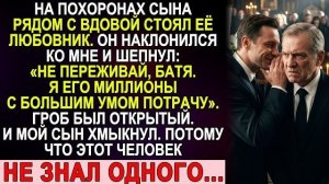 Истории из жизни|Любовник вдовы|Аудио рассказы|Аудиокниги слушать онлайн|Жизненные истории