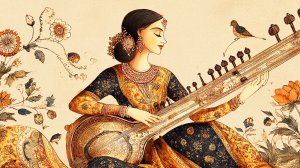 Clear Your Brain Fog  Peaceful Indian Classical Music  Sitar, Tanpura & Bansuri