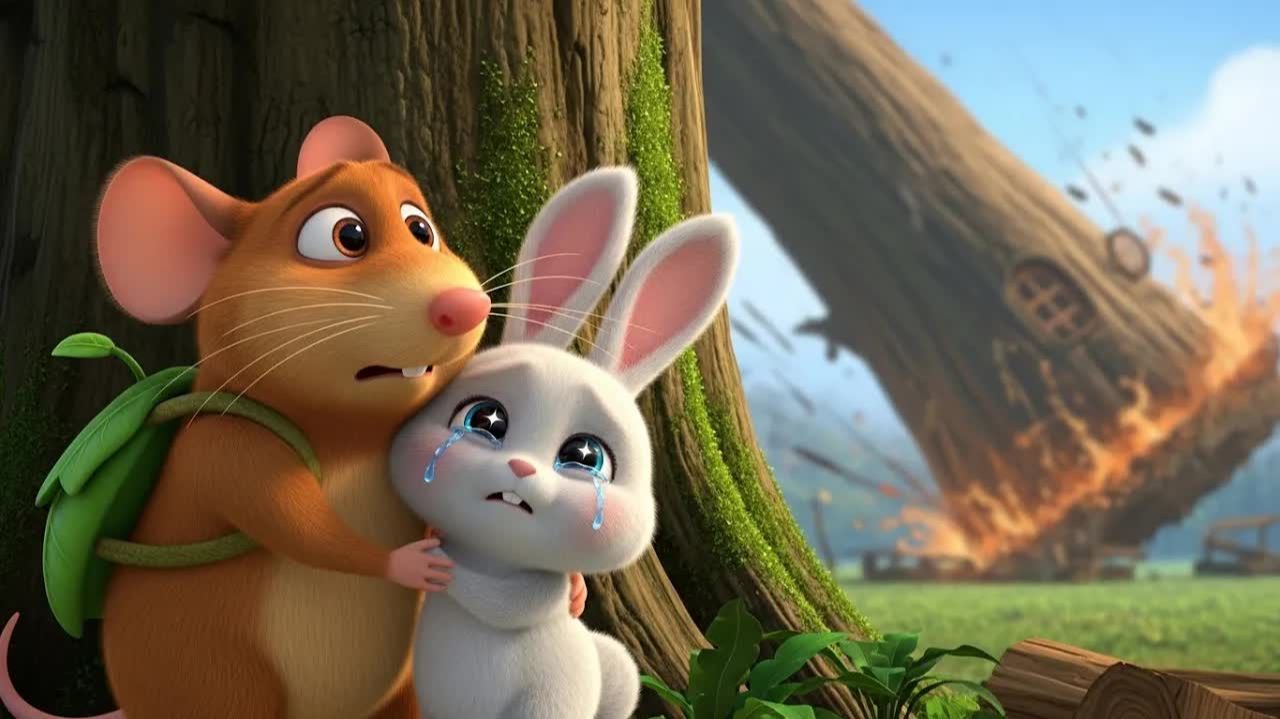 МИЛО — ГЕРОЙ ДЖУНГЛЕЙ, СЕРИЯ 5 | КРОЛИК РАСПЛАКАЛСЯ ПОСЛЕ ПОТЕРИ ДОМА 😭🐰 МУЛЬТИК