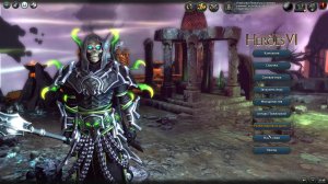Heroes of Might and Magic 6 прохождение #47 Кампания Некрополиса 2 (Робкая надежда)