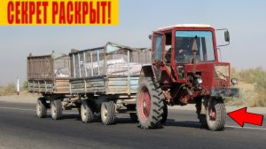 Зачем в СССР выпускали Трактора с тремя колесами?Секрет раскрыт!