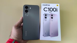 Новинка! realme C100i Распаковка и Первое Знакомство