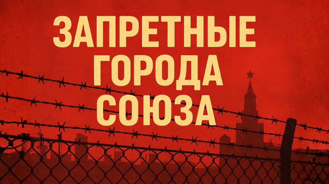 Закрытые города СССР Их не было на карте и в справочниках смотреть онлайн