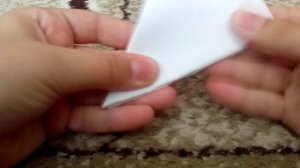 Оригами. Как сделать ноготь из бумаги а4.😊🥰🌸 / Машины Поделки😘
