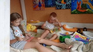 24 чеса на кровати