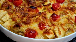 Куриные бедрышки запеченые в духовке с яблоками в сухарях