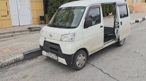 Daihatsu Hijet 10 поколение 2й рестайлинг eva коврики в салон и багажник evabel.ru 8800-222-48-45